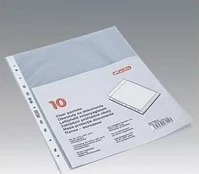 Apvyniojamasis A4 formato permatomas lapelis (10 vnt) - Herlitz