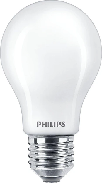 „Philips WarmGlow“ LED lempa, E27, 2200–2700 K, 470 lm