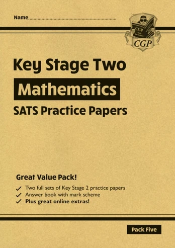 KS2 Maths Year 6 SATS Practice Papers: Pack 5 - for the 2026 tests (with free Online Extras)