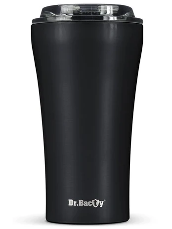 Termo puodelis Dr.Bacty Apollo 2.0 360 ml – Black Matt