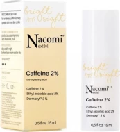 Paakių serumas Nacomi Next Level Caffeine 2%, 15 ml, moterims, - kaina