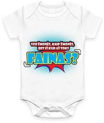 Smėlinukas "Aš fainas"