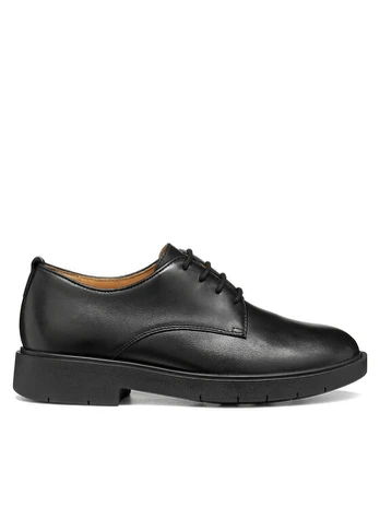 Pusbačiai Geox D Spherica Ec1 B D66DKE 43 C9999 Juoda