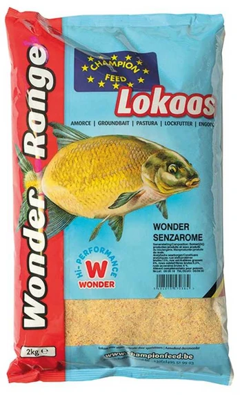 Jaukas Champion Feed Wonder 2kg - Senzarome