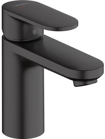 Hansgrohe VernisBlend praustuvo maišytuvas 1gr 100 matinis juodas