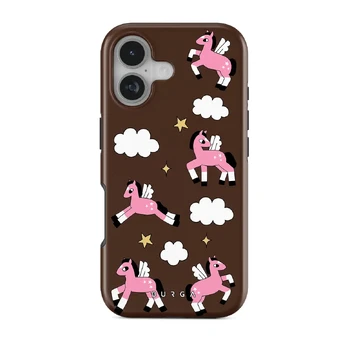 Cloud Hopping - iPhone 17 Case, Tough (MagSafe) / N/A