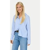 ONLY Marškiniai Berit 15320243 Žydra Regular Fit