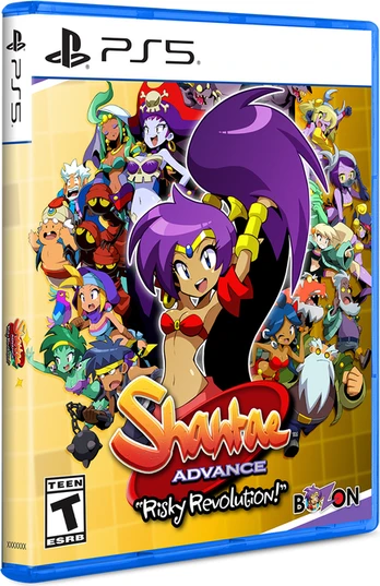 Shantae Advance: Risky Revolution Unknown