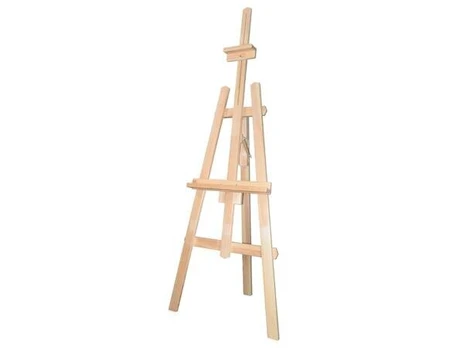 Molbertas lyros formos Maller Classic max drobė h=140cm