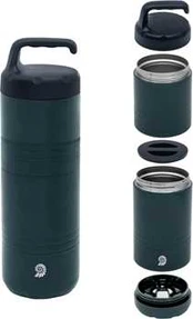 Termosas maistui Origin Outdoors Soft-Touch, 0.4L+0.28L, mėlynas