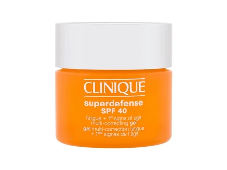 Facial Gel Clinique Superdefense Multi-Correcting SPF40, 50ml
