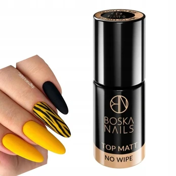 Top matt no wipe Boska Nails matinis efektas 6 ml