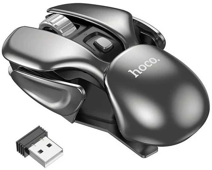 Wireless gaming pelė Hoco 2,4G DI43 juodas
