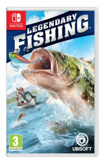 Legendary Fishing Nintendo Switch