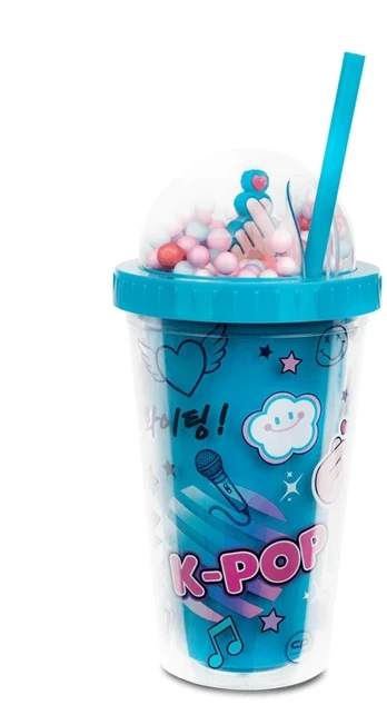 coolpack Mug with straw K-POP 450 ml