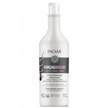 Inoar Drėkinantis kondicionierius Forca - Brilho Conditioner : Talpa - 800ml