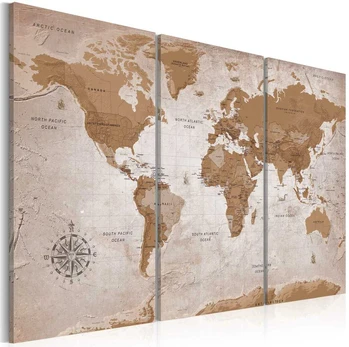 Artgeist Paveikslas - Vintage Map: Oriental Travels