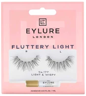 Priklijuojamos blakstienos Eylure Fluttery Light No.177 kaina