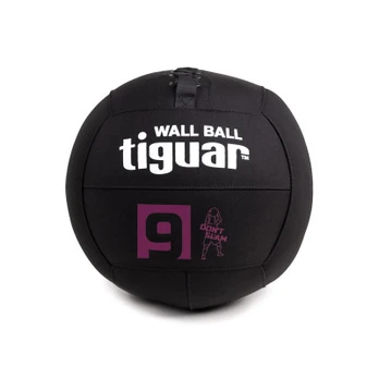 Pasunkintas kamuolys Tiguar Wall Ball 9 kg