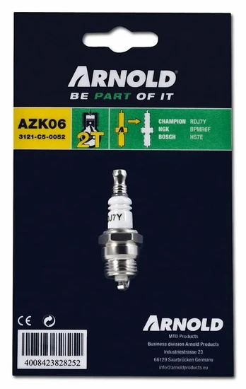 Spark plug RDJ7Y, Arnold