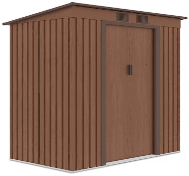 Sodo namukas OREGON 7x4, 201x121x176 cm, Walnut