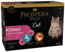Prospera Plus Cat Kitten Kapsičky Multipack 12x 85g