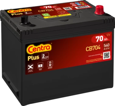 Starterio akumuliatorius CENTRA CB704