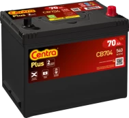 Starterio akumuliatorius CENTRA CB704 kaina