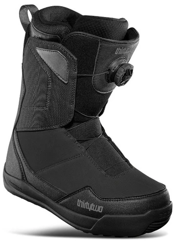 Snieglenčių batai ThirtyTwo Shifty Boa, juoda, 10.5