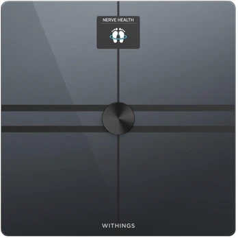 Išmaniosios svarstyklės WITHINGS Body Comp Black