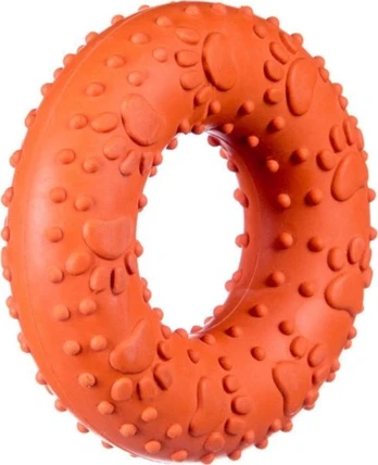 Žaislas šuniui Barry King Ring 15106, Ø 9 cm, oranžinis