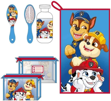 CERDÁ Paw Patrol toiletries bag set