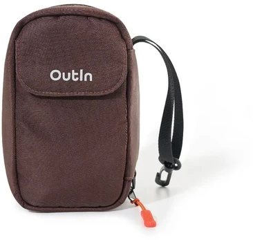 Outin Dėklas na priedai Gear Pouch ruda (OT-GP-01-AB)