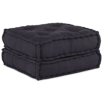 Modulinė sofa, antracito spalvos, 70x70x36 cm, audinys