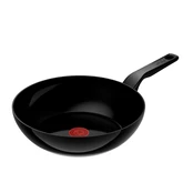 Tefal Renew, 28 cm, juoda - Wok keptuvė