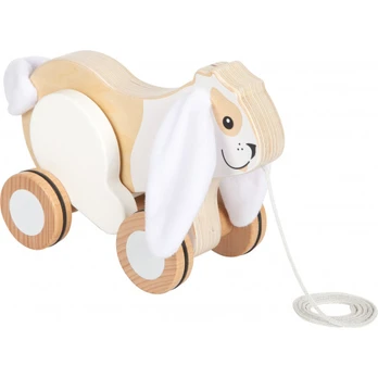 Pull-Along Rabbit with Crinkly Ears