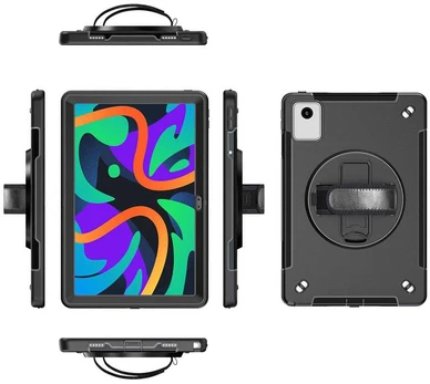 eSTUFF Lenovo Tab K11/M11 OHIO Defender Case with hand strap