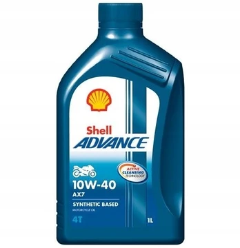 Shell Advance 4T AX7 10W-40 1L