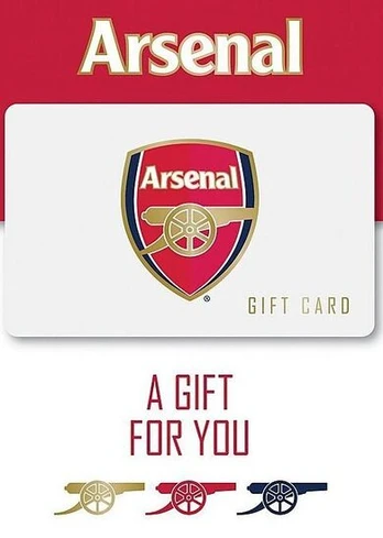 Arsenal Gift Card 75 EUR Key IRELAND