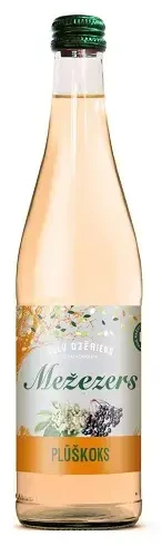 Bezalkoholisks dzirkstošs dzēriens plūškoks, MEŽEZERS, 0.5L