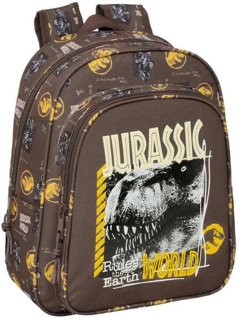 Safta Jurassic World adaptable backpack 33cm