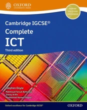 Cambridge IGCSE Complete ICT: Student Book (Third Edition) kaina
