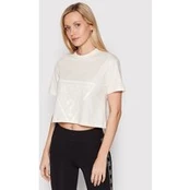 Guess Marškinėliai V2YI06 K8HM0 Smėlio Regular Fit