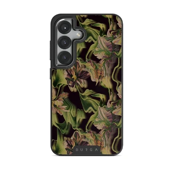 Subtropical - Samsung Galaxy S25 Plus Case, Elite Dark (Magnetic) / Gunmetal