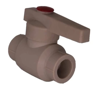 PPR rutulinis ventilis GALLAPLAST, DN32