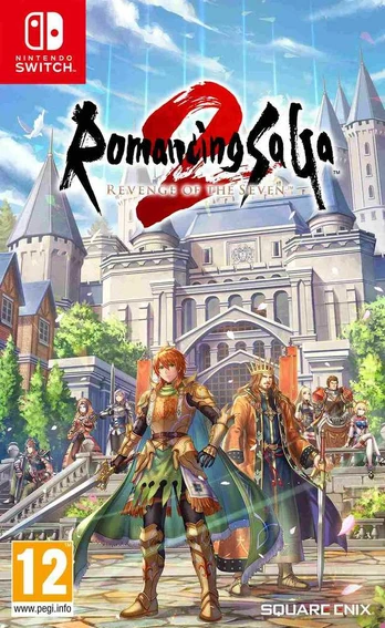 Square Enix Romansu Saga 2: Septyniu Kerštas