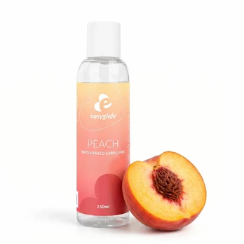EasyGlide Waterbased Lubricant Peach 150ml - Gentle Fruity Formula