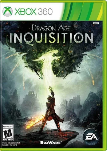 Dragon Age: Inquisition Xbox 360