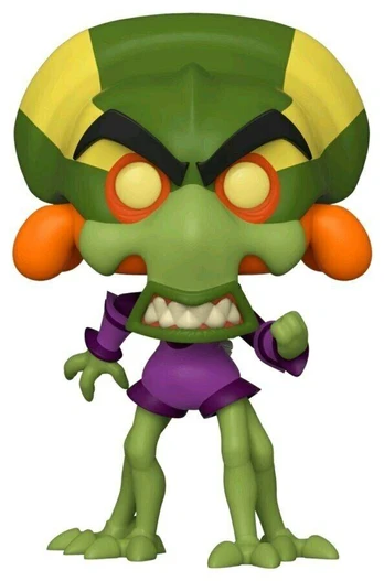 Funko POP Crash Bandicoot S3 - Nitros Ox - 43345
