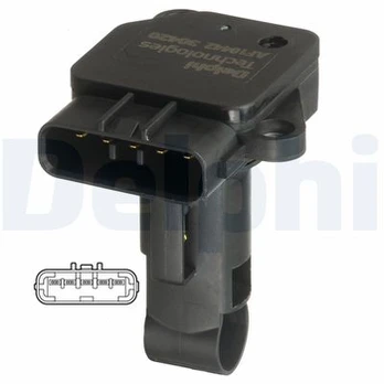 DELPHI AF10442-12B1 Air flowmeter